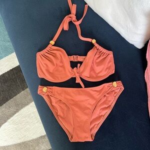 ASOS Rose Gold bikini 👙